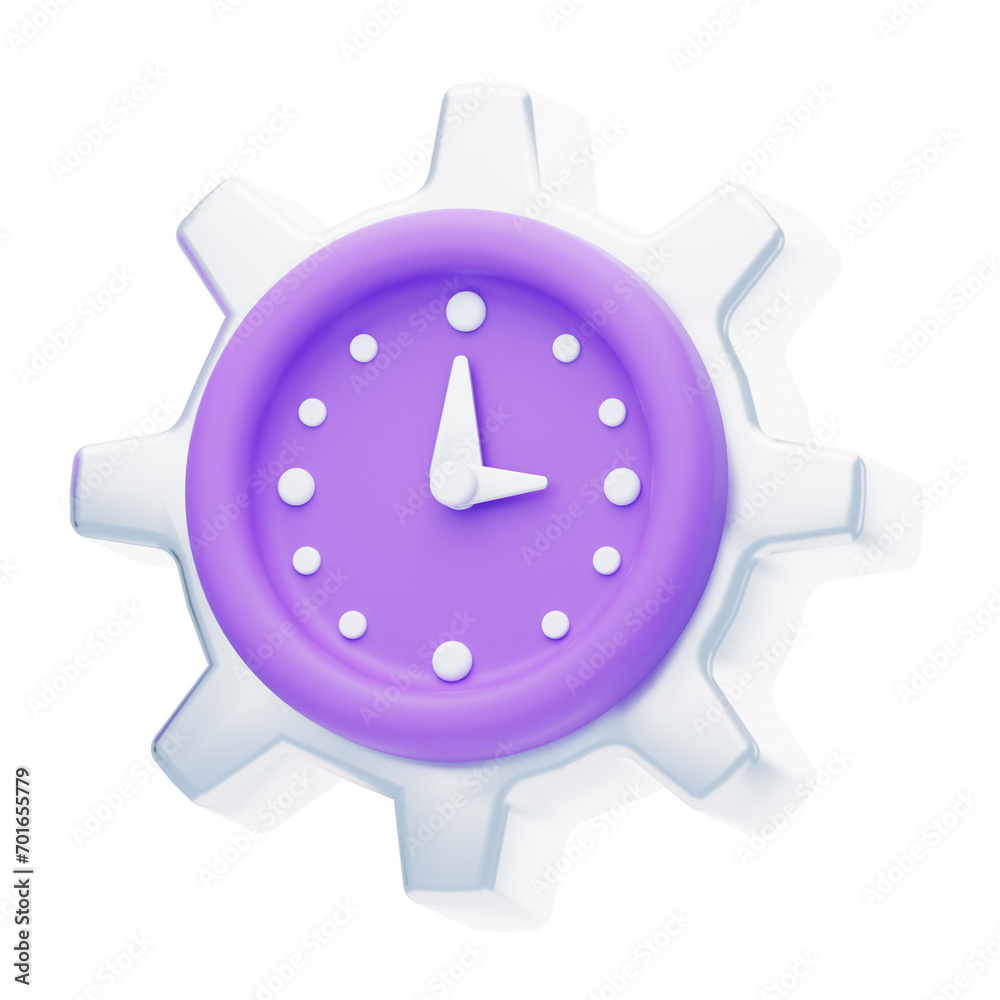 Poster modern time mastery 3d time management dynamics. 3d illustration, 3d element, 3d rendering. 3d visua