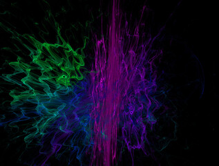 Imaginatory fractal abstract background Image