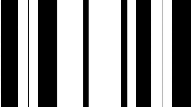 Vertical stripes transition masks