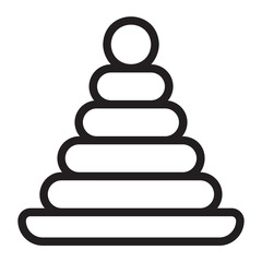 stack line icon