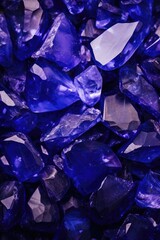 Tanzanite Background Texture created with Generative AI Technology