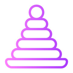 stack gradient icon
