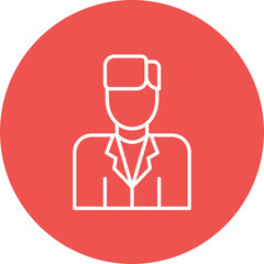 Businessman Line Icon