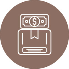 Pay Upon Delivery Line Icon