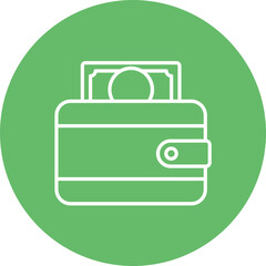 Wallet Line Icon