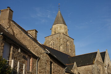 Eglise de Saint-Suliac en Bretagne