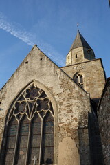 Obraz premium Eglise de Saint-Suliac en Bretagne