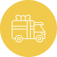 Delivery Line Icon