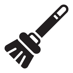 broom glyph icon