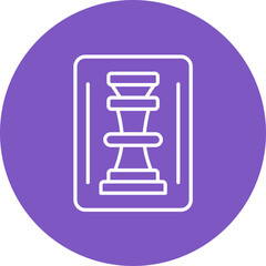 Strategy Line Icon