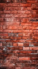 Stone wall brick wall texture with a color palette ranging from red to blue to white