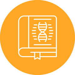 Scientific Literature Line Icon