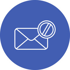 Spam Line Icon