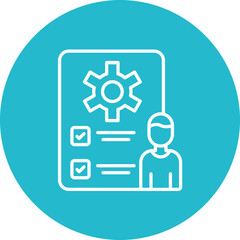 Onboarding Line Icon