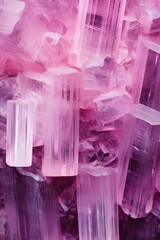 Kunzite Background Texture created with Generative AI Technology