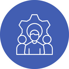 Workforce Line Icon