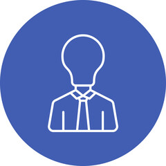 Business Idea Line Icon