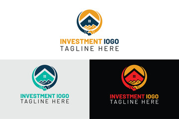 Investment logo design for your company.