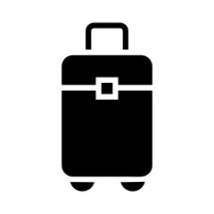 luggage vector icon