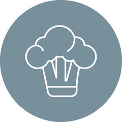 Cauliflower Line Icon