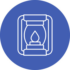 Lantern Line Icon