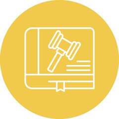 Code Of Conduct Line Icon