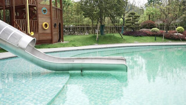outdoors swimming pool