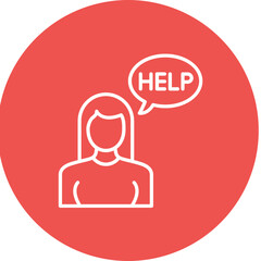 Help Line Icon