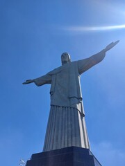Cristo Redentor en Rio de Janeiro, Brasil.