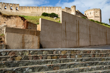 The old fortress in the city of Tetouan, Morocco