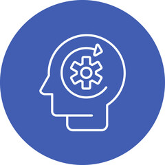 Skill Development Line Icon