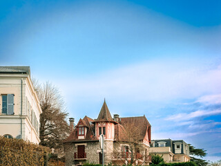 Downtown Brunoy Unveiled: Captivating Street Views in France