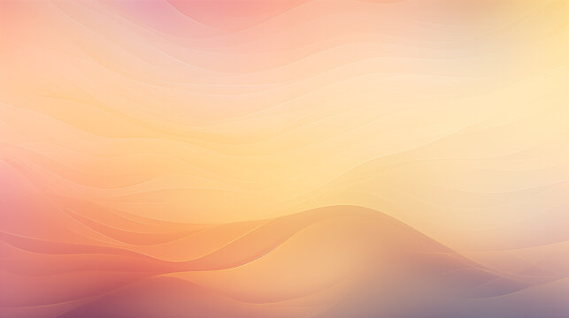 Golden Hour Swells : gold and orange gradient background
