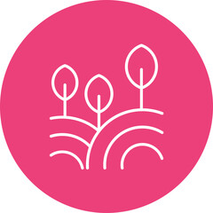 Farm Line Icon