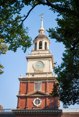 Independence Hall at Independence National Historical Park, Philadelphia