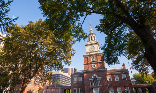 Independence Hall at Independence National Historical Park, Philadelphia
