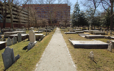 Christ Church Burial Ground, Cemetery in Philadelphia, PA