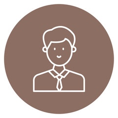 Businessperson Line Icon