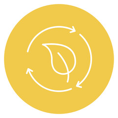 Environmentalist Line Icon