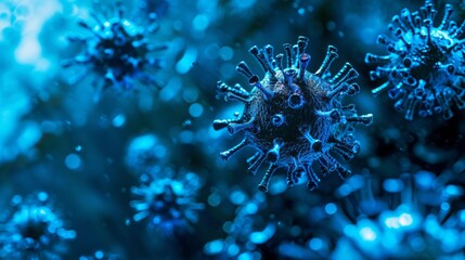 The Role of Antibodies in the Body's Immune Response to Viral and Bacterial Infections and flu