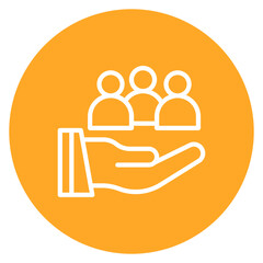 Responsibility Line Icon