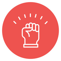 Determination Line Icon