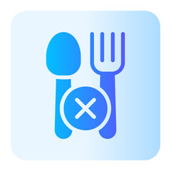 fasting gradient icon