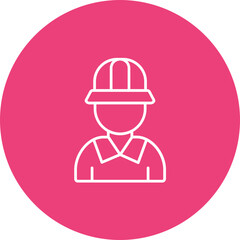 Park Guide Line Icon