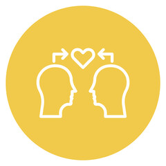 Empathy Line Icon