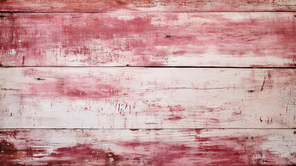 distressed white dark pink wood background