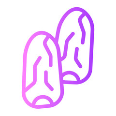 dates gradient icon
