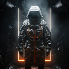 Fototapeta premium The Spece Empirors Dress