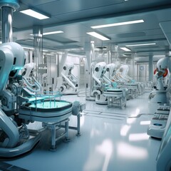 Robotics Cleanroom Environment