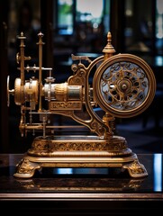Fototapeta premium Mechanical Desktop Miracle